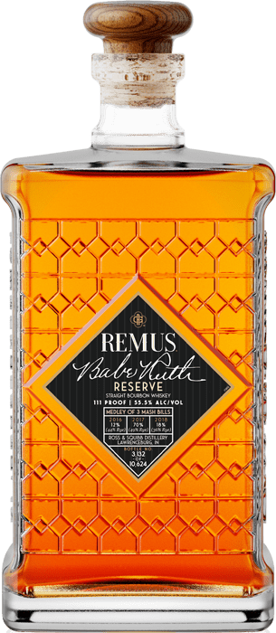 Remus Babe Ruth Reserve Straight Bourbon Whiskey