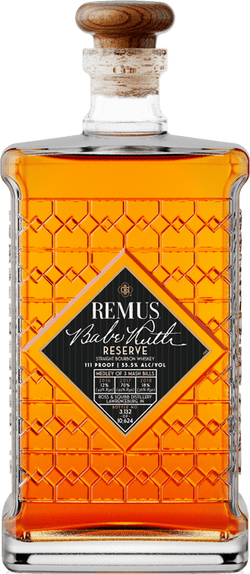 Remus Babe Ruth Reserve Straight Bourbon Whiskey