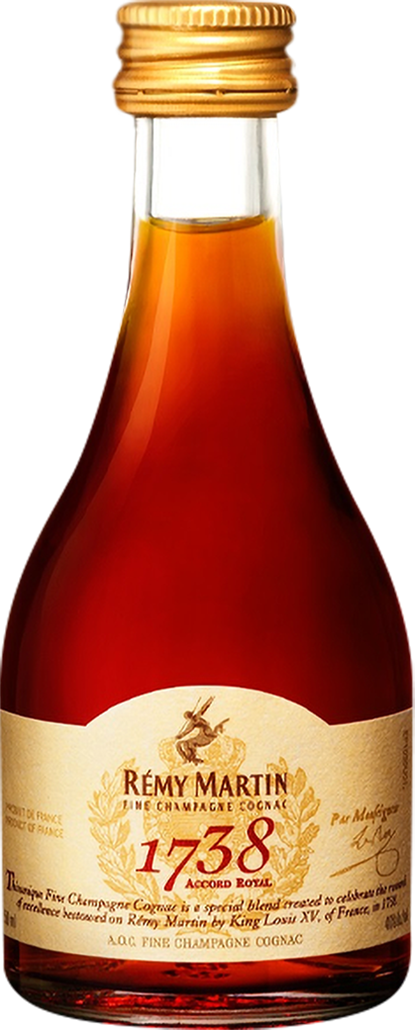 Remy Martin 1738 Accord Royal Fine Champagne Cognac (200mL)