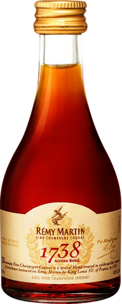 Remy Martin 1738 Accord Royal Fine Champagne Cognac (200mL) » Buy