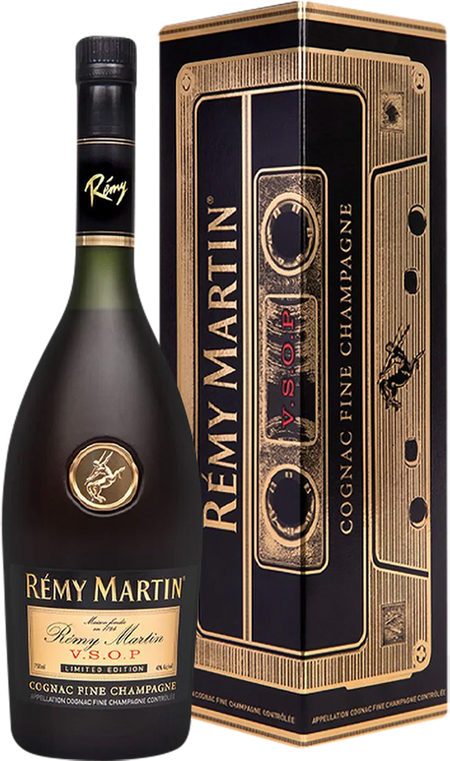 Remy Martin V.S.O.P. Heritage Mixtape Limited Edition Fine Champagne Cognac (700mL)