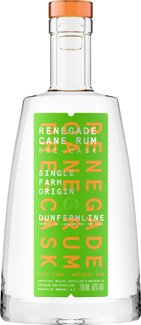 Renegade Cane Rum Pre-Cask 'Dunfermline' Rum