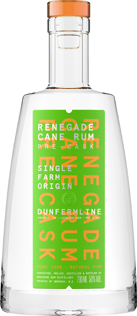 Renegade Cane Rum Pre-Cask 'Dunfermline' Rum