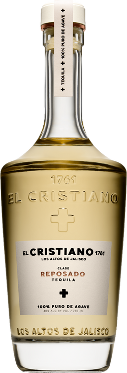 El Cristiano Reposado Tequila