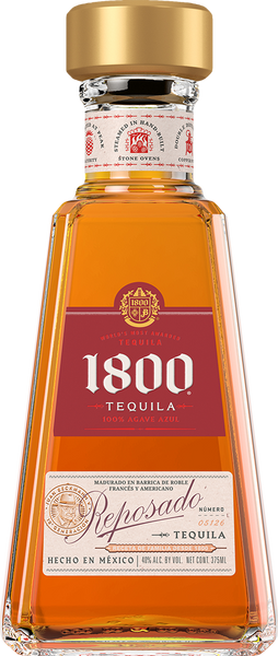 1800 Reposado Tequila (375mL) » Buy Online 🥃 – Flaviar