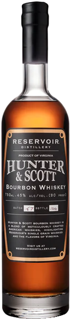 Reservoir Distillery 'Hunter & Scott' Bourbon Whiskey