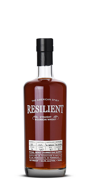 Resilient Bottled In Bond Straight Bourbon Whisky