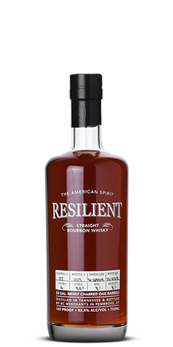 Resilient Bottled In Bond Straight Bourbon Whisky