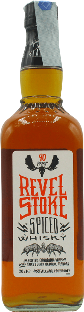 Revel Stoke Spiced Whisky