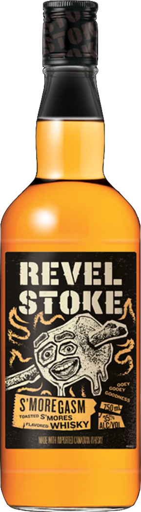 Revel Stoke 'S'Moregasm' Toasted S'mores Flavored Whisky