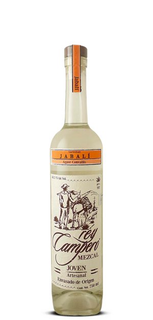 Rey Campero Jabali Mezcal