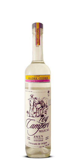 Rey Campero Madre Cuishe Mezcal