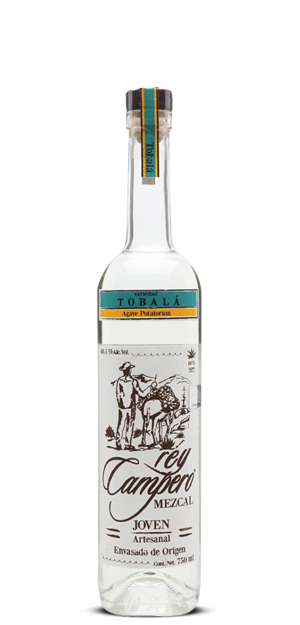 Rey Campero Tobala Mezcal