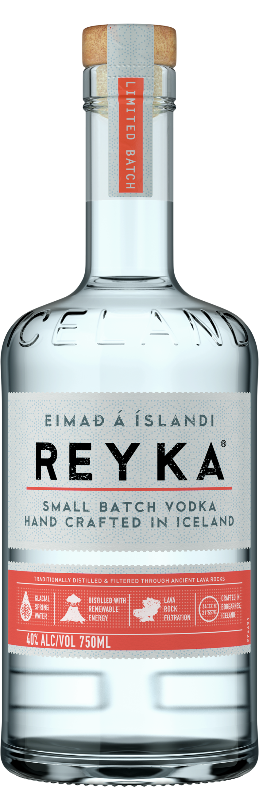 Reyka Vodka