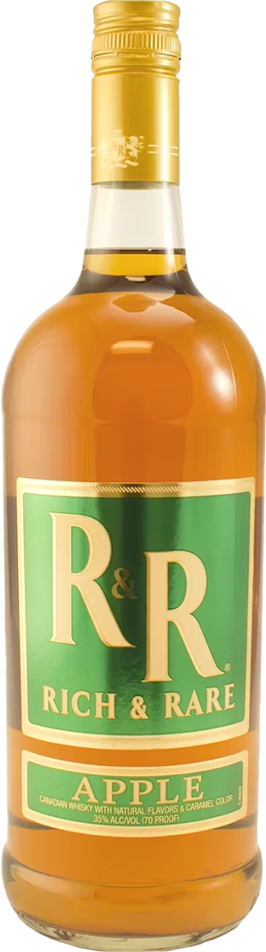 Rich & Rare R&R Apple Whisky