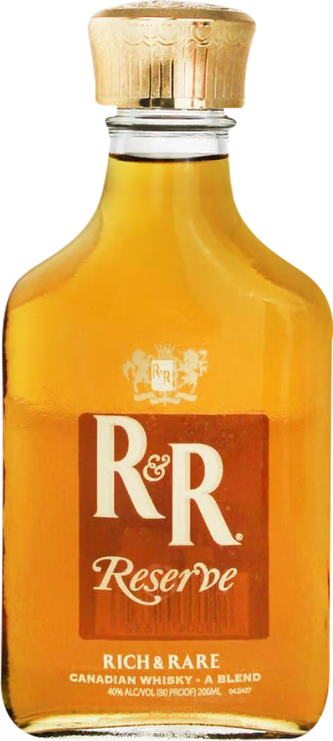 Rich & Rare R&R Blended Canadian Whisky