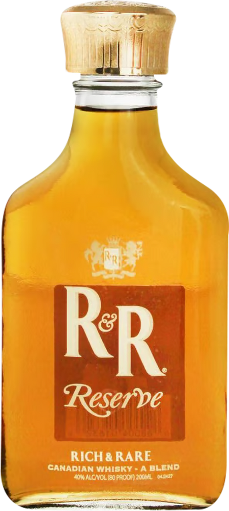 Rich & Rare R&R Blended Canadian Whisky