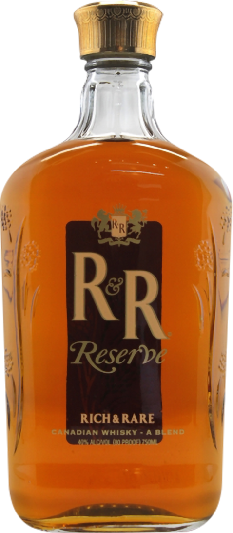 Rich & Rare R&R Reserve Blended Canadian Whisky