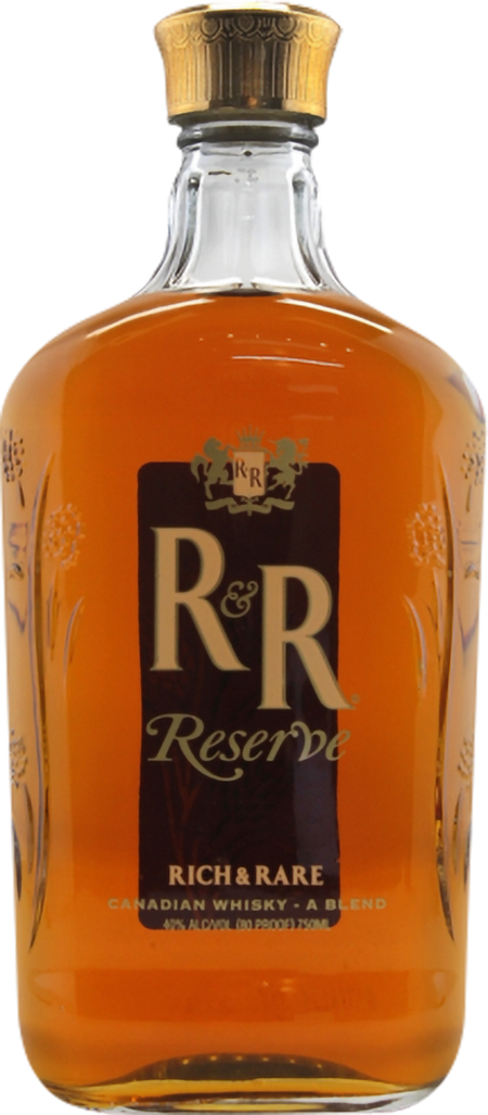 Rich & Rare R&R Reserve Blended Canadian Whisky