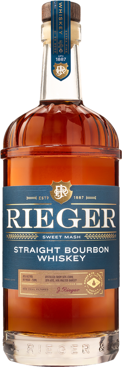 J. Rieger & Co. Rieger Straight Bourbon Whiskey