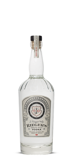 J. Rieger & Co. Premium Wheat Vodka