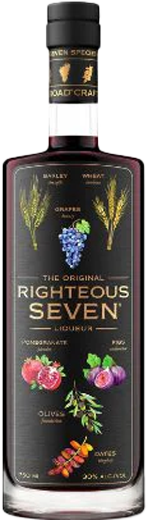 Righteous Road 'The Original Righteous Seven' Liqueur