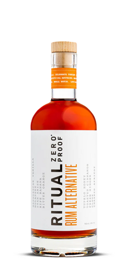 Ritual Rum Alternative Non-Alcoholic Dark Rum