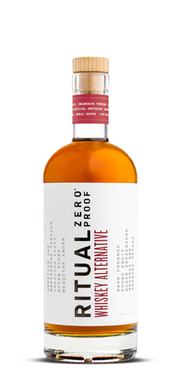 Ritual Whiskey Alternative Non-Alcoholic Whiskey