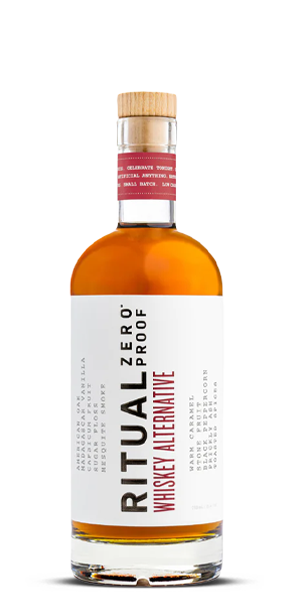 Ritual Whiskey Alternative Non-Alcoholic Whiskey