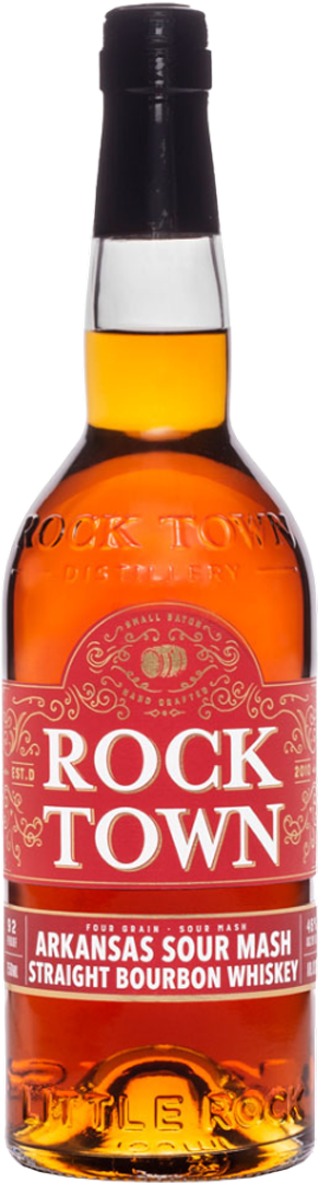 Rock Town Distillery Four Grain Sour Mash Arkansas Bourbon Whiskey