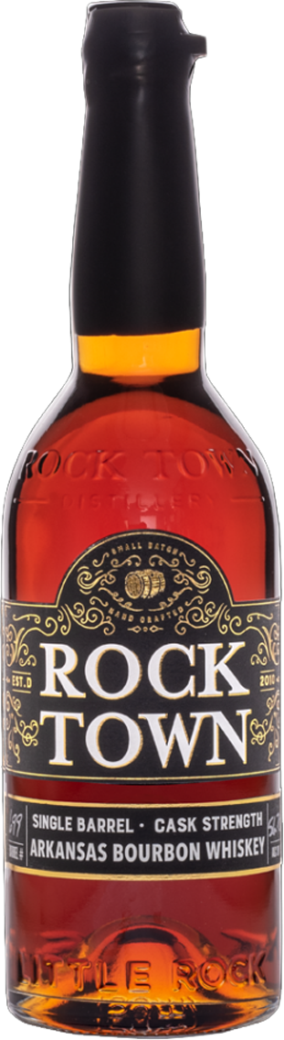 Rock Town Distillery Single Barrel Cask Strength Bourbon Whiskey