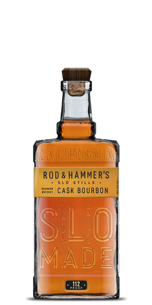 Rod & Hammer's SLO Stills Cask Bourbon Whiskey