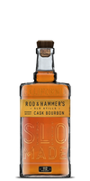 Rod & Hammer's SLO Stills Cask Bourbon Whiskey