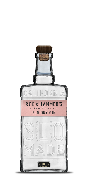 Rod & Hammer's SLO Stills Slo Dry Gin