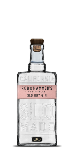 Rod & Hammer's SLO Stills Slo Dry Gin