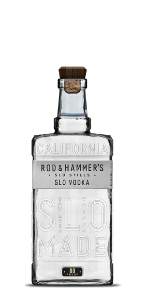 Rod & Hammer's SLO Stills Slo Vodka