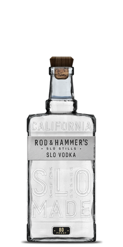 Rod & Hammer's SLO Stills Slo Vodka