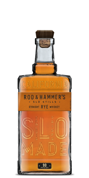 Rod & Hammer's SLO Stills Straight Rye Whiskey