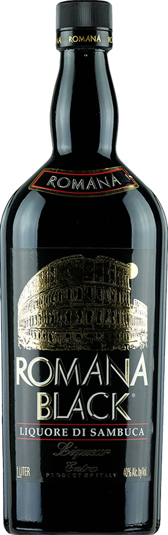 Romana Black Liquore di Sambuca