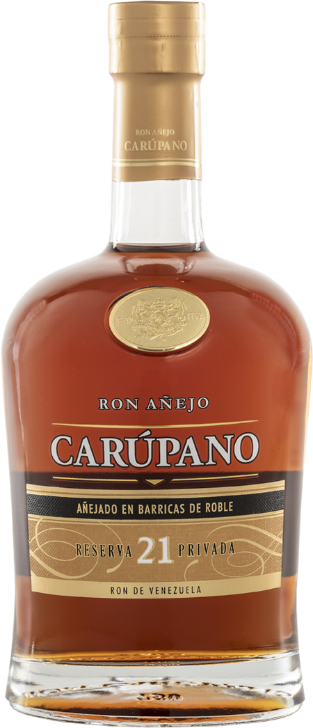 Ron Carúpano 21 Reserva Privada Rum