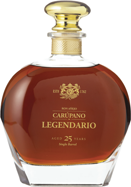 Ron Carúpano 25 Year Old Legendario Rum