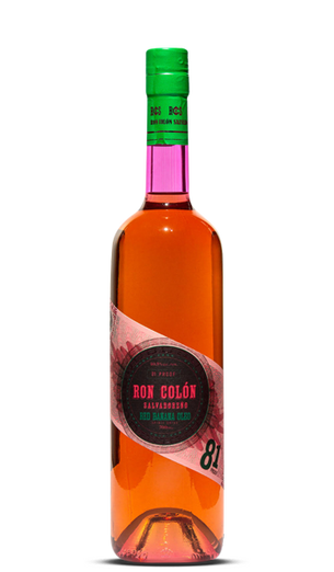 Ron Colón Red Banana Oleo Rum