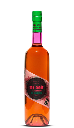 Ron Colón Red Banana Oleo Rum