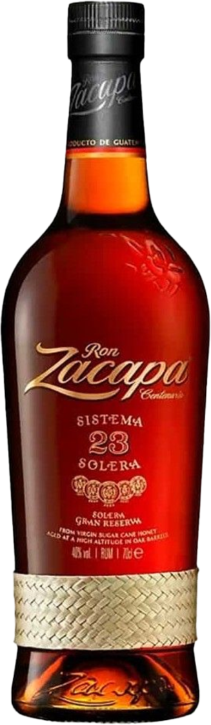 Ron Zacapa Centenario Solera 23 Anos Gran Reserva Rum