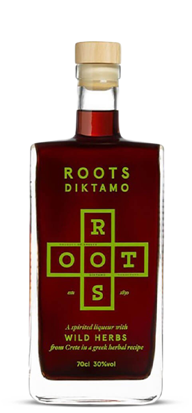 Roots Mastic Diktamo Wild Herbs Liqueur