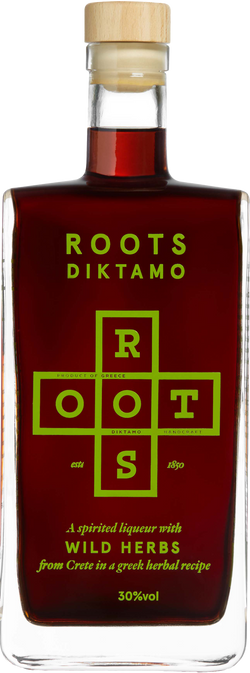 Roots Mastic Diktamo Wild Herbs Liqueur