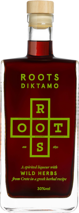 Roots Mastic Diktamo Wild Herbs Liqueur