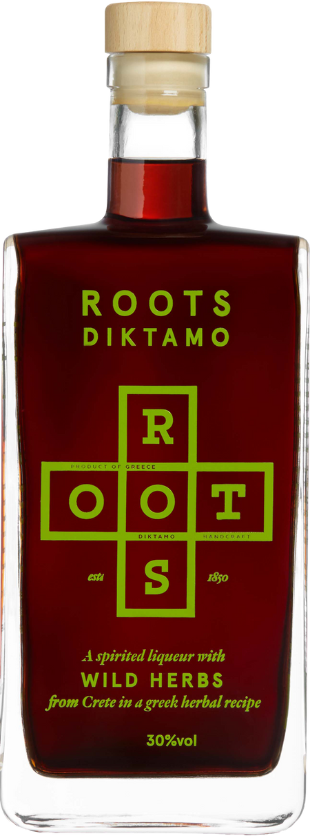 Roots Mastic Diktamo Wild Herbs Liqueur