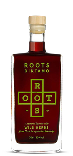 Roots Mastic Diktamo Wild Herbs Liqueur