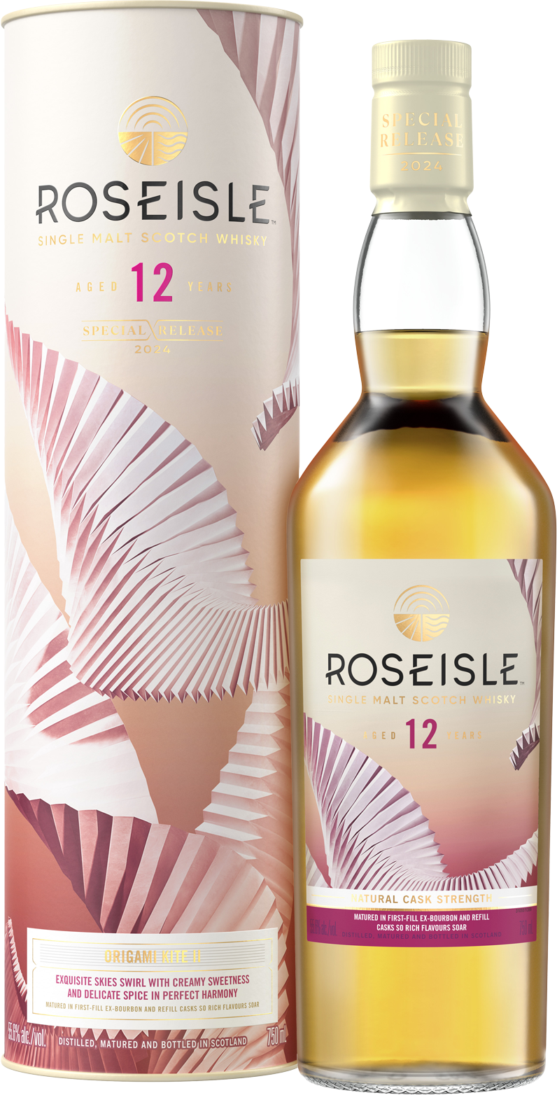 Roseisle Origami Kite II 12 Year Old Special Release 2024 Single Malt Scotch Whisky